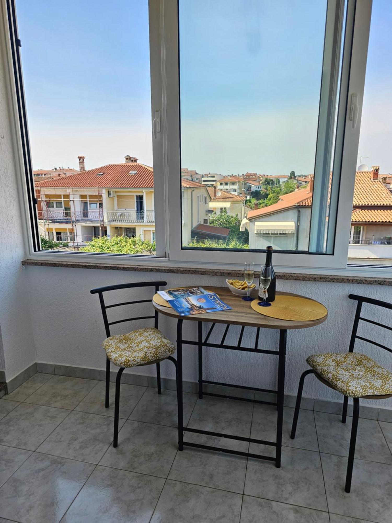 Apartment Neven Rovinj Parking Place Kültér fotó